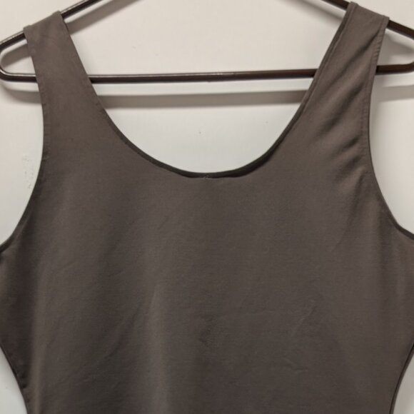 SPANX Hollywood Socialight Opaque Tank Top in Smokey Brown - Picture 7 of 11